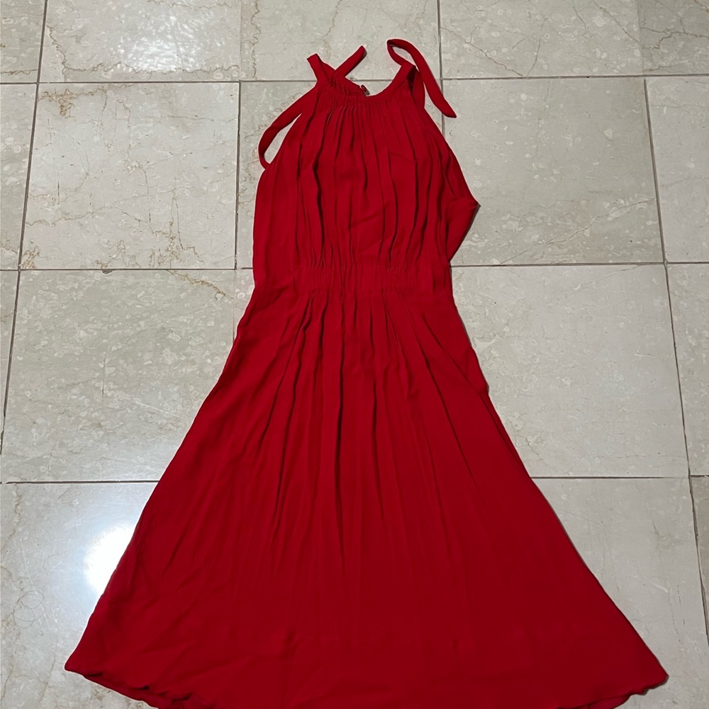 Kate Spade Vibrant Red Dress